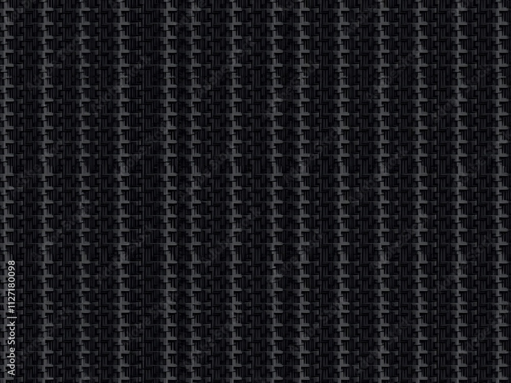 Abstract dark gray geometric textile pattern. Abstract dark gray geometric textile pattern.