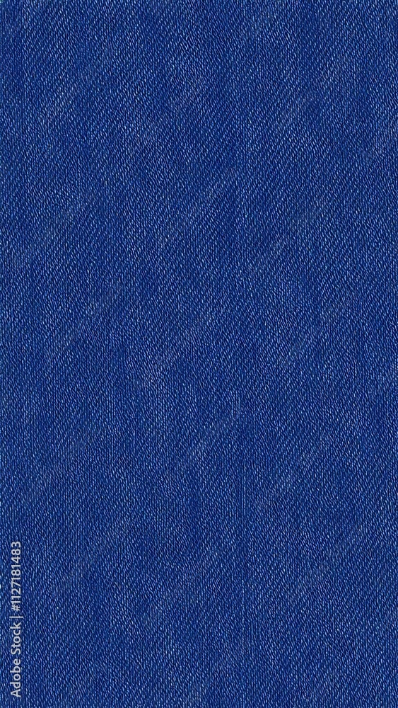 Close-up of a textured, deep blue fabric swatch. Close-up of a textured, deep blue fabric swatch.