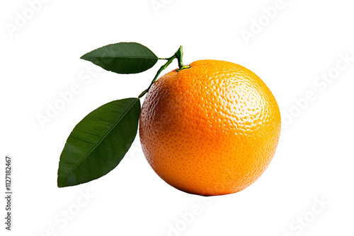 a close up of an orange