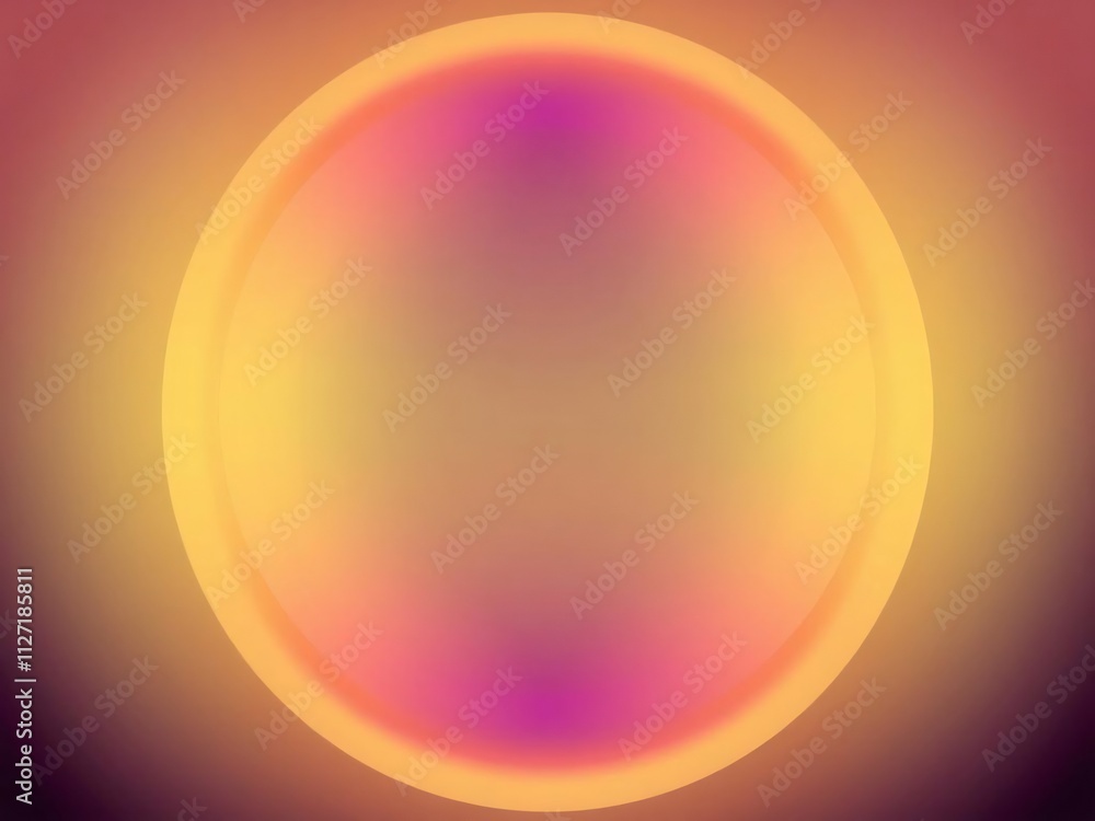 Abstract orange and purple circle gradient background. Abstract orange and purple circle gradient background.