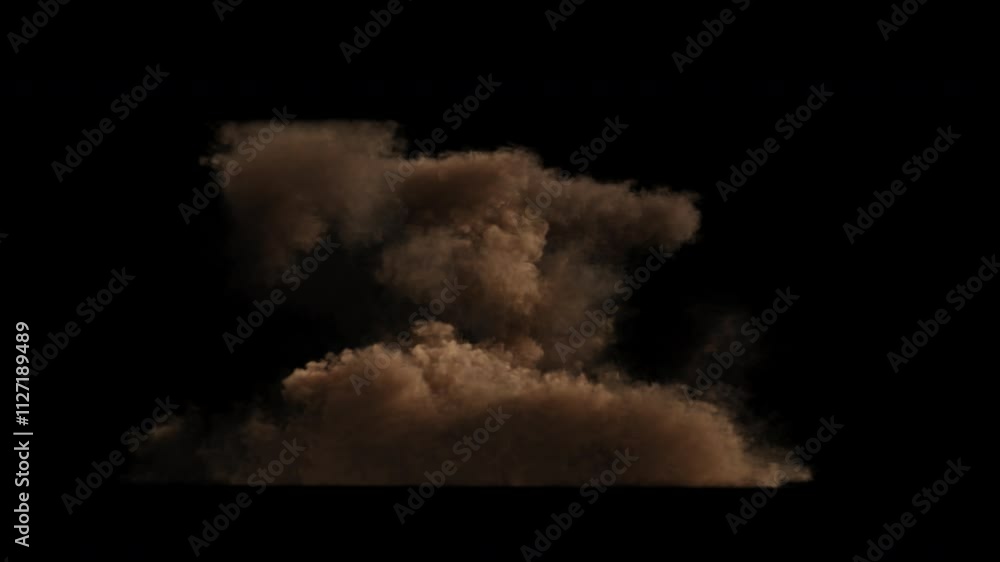 Massive Dust Explosion on transparent background
3d rendering with alpha channel of Explosion simulation (the background is transparent)
Massive Dust Explosion on transparent background
3d rendering with alpha channel of Explosion simulation (the background is transparent)