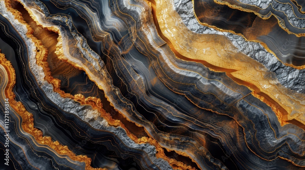 Obraz premium Precious stone radiant, great crystal in art. Gemstone great, stone background is gorgeous.