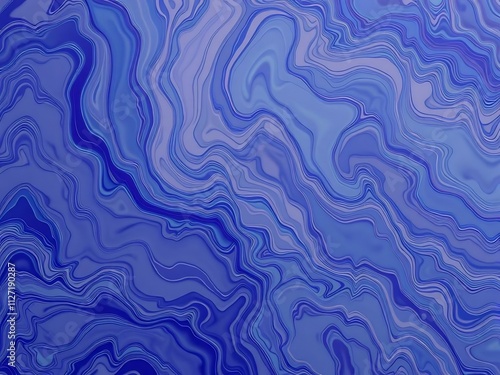 Abstract blue marble texture background.