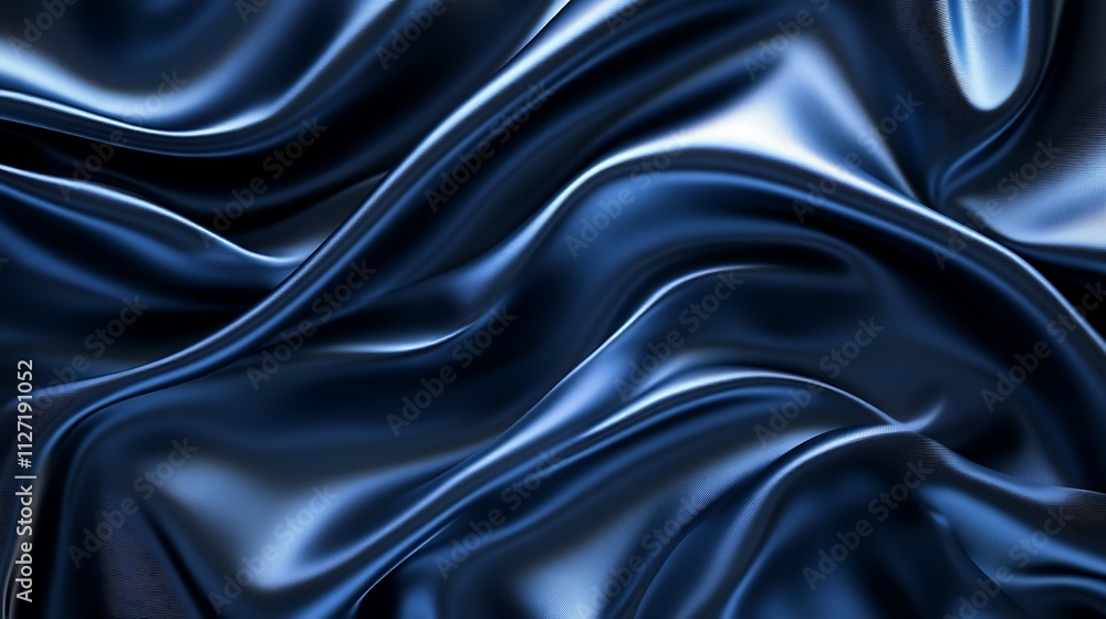Fototapeta premium Smooth elegant luxury silk or satin texture can use as background