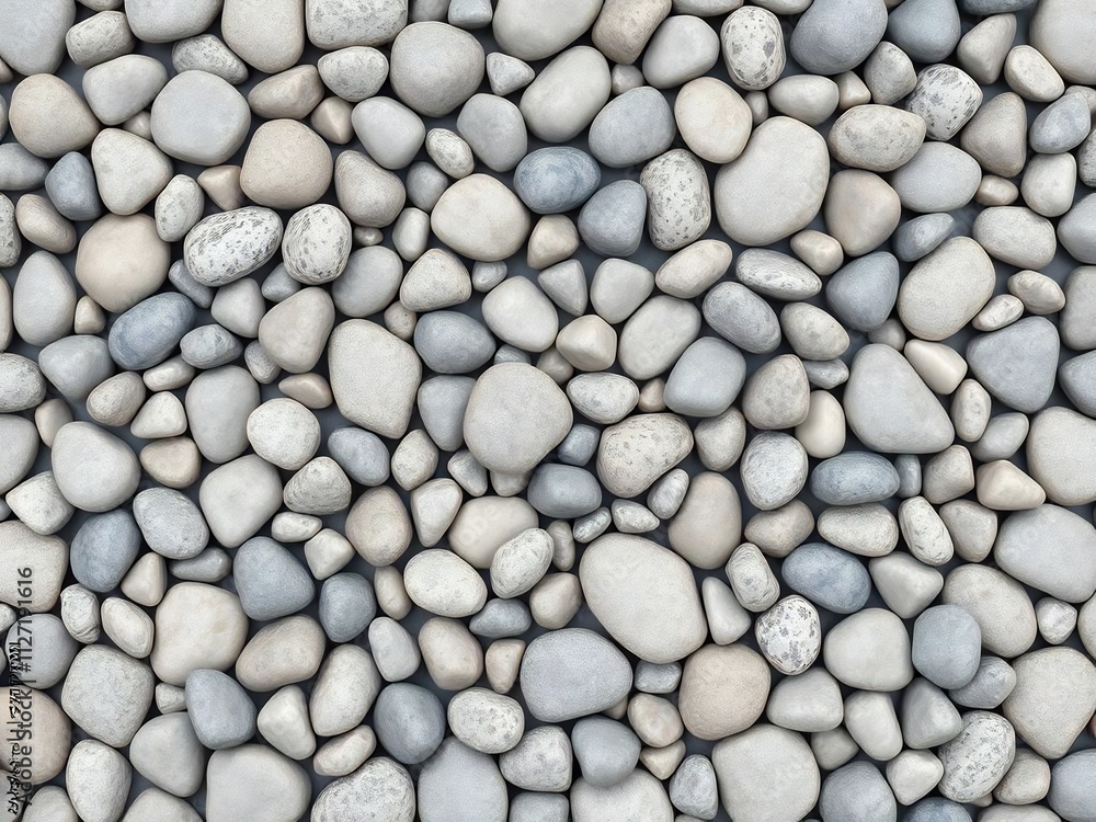 Smooth, grey and beige pebbles background. Smooth, grey and beige pebbles background.