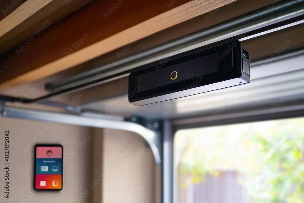 Innovative smart garage mechanism with remote control for enhanced convenience and security Innovative smart garage mechanism with remote control for enhanced convenience and security