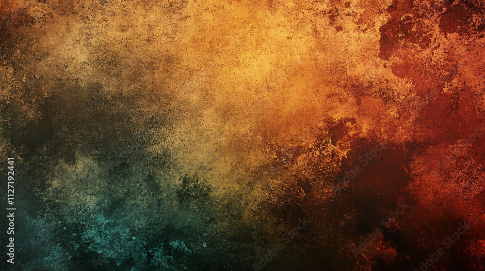 Fototapeta premium Abstract Textured Background With Diverse Hues