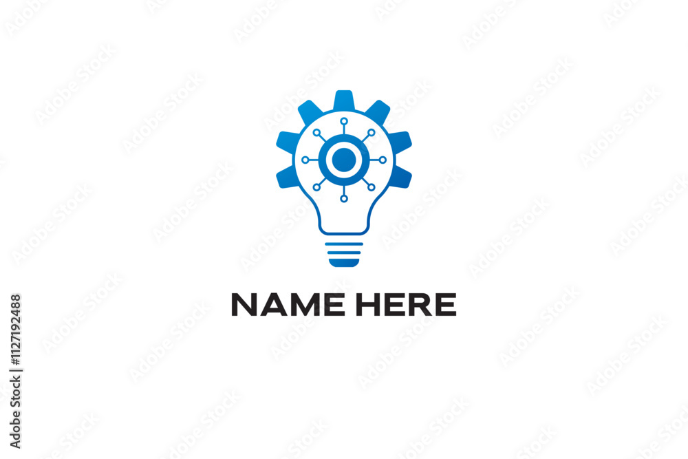 Futuristic Innovation Logo | Engaging Technology Logo Futuristic Innovation Logo | Engaging Technology Logo