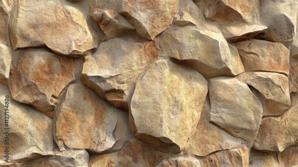 Stacked sandstone texture with natural rugged stones and warm tones. Stacked sandstone texture with natural rugged stones and warm tones.