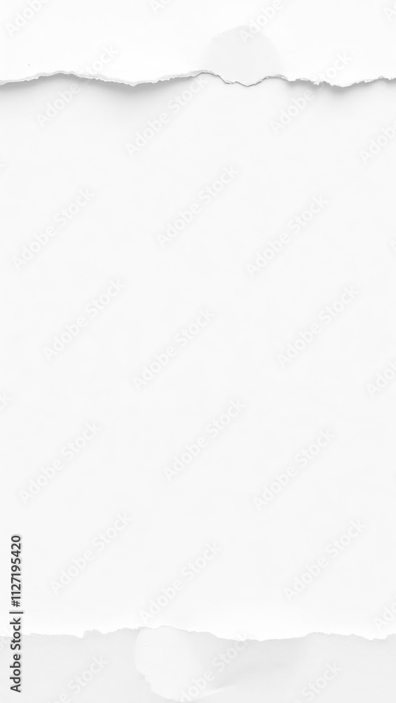 Torn white paper with space for text. (1) Torn white paper with space for text. (1)
