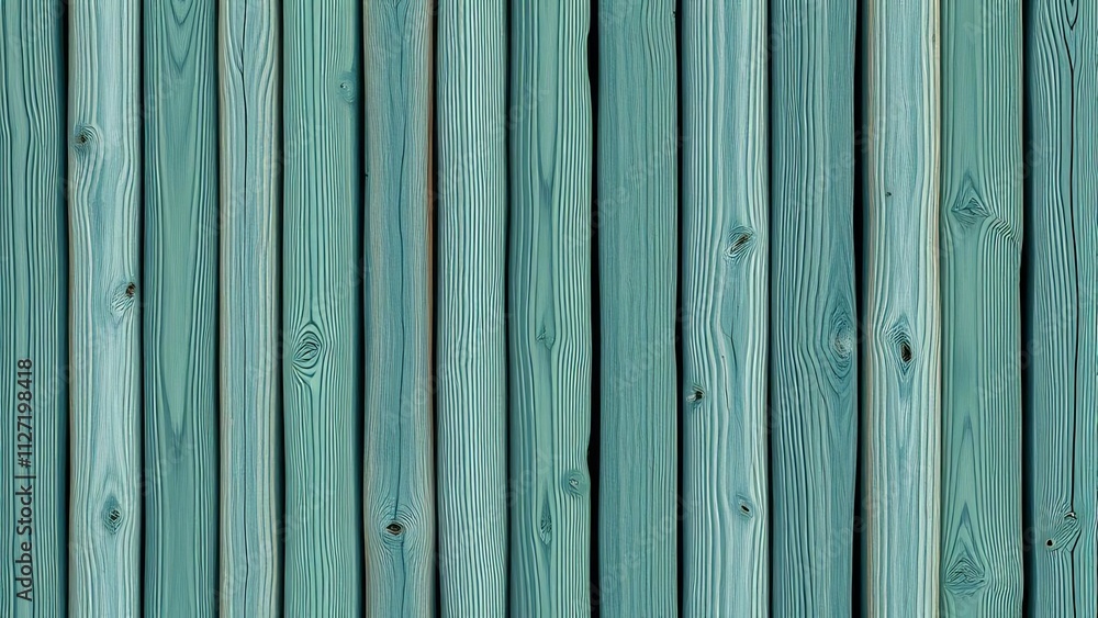 Teal painted vertical wood planks background texture. Teal painted vertical wood planks background texture.