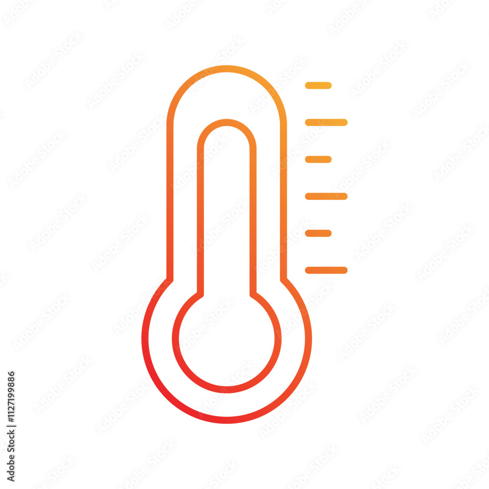 max degree gradient icon with white background vector stock illustration max degree gradient icon with white background vector stock illustration
