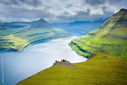 Funningsfjørður - one of th...
