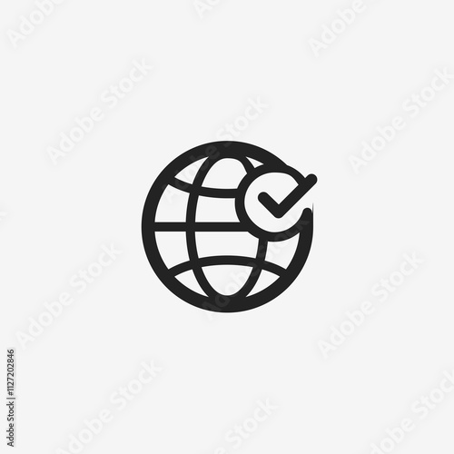 Global Verification Icon
