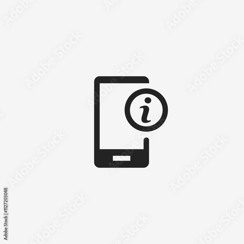 Mobile Information Icon 