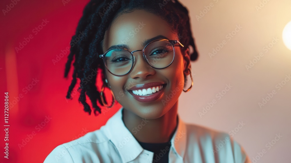Smiling friendly African American therapist in glasses talking on video call, using sign language, speaking to patient with hearing disability, deafness, showing gestures at screen Smiling friendly African American therapist in glasses talking on video call, using sign language, speaking to patient with hearing disability, deafness, showing gestures at screen