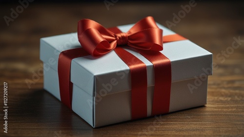 Gift Box with Bow