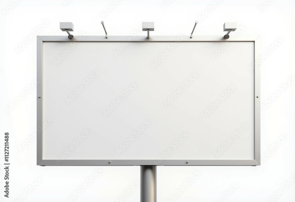 Blank billboard ready for advertisement, large format, outdoor advertising. Blank billboard ready for advertisement, large format, outdoor advertising.