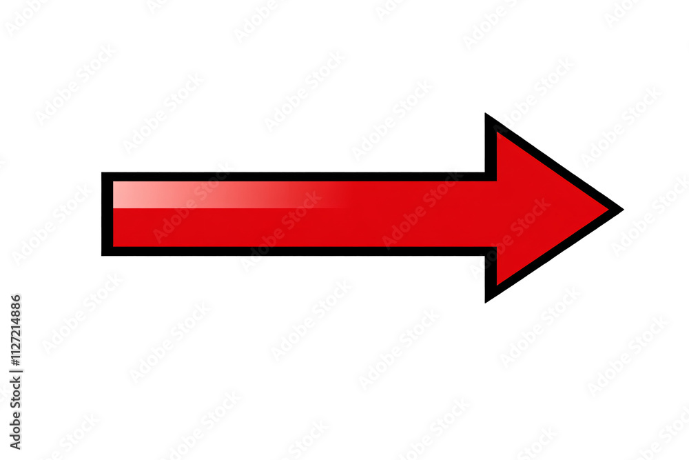 a red arrow pointing to the right a red arrow pointing to the right
