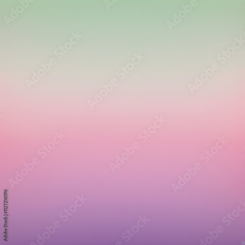 Background of gradient Light pinks, purples, and greens blended