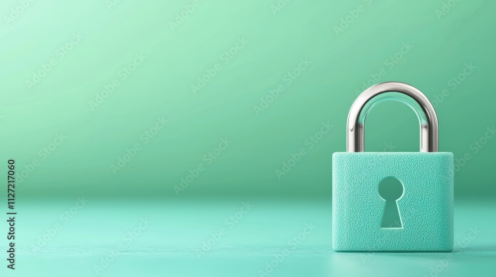 Lock and Shield Icons: A futuristic holographic lock icon floating in a digital environment, symbolizing advanced security technology, data integrity, and access control. Lock and Shield Icons: A futuristic holographic lock icon floating in a digital environment, symbolizing advanced security technology, data integrity, and access control.