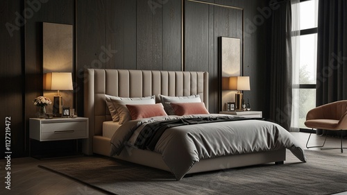 Modern Double Bed Design