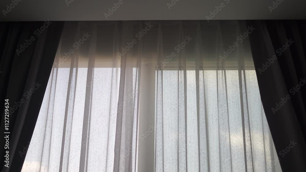 Curtains to block out light in the room Curtains to block out light in the room