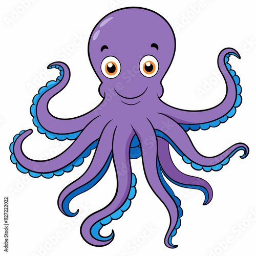 octopus cartoon illustration