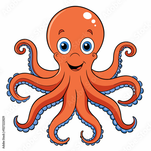 cartoon octopus cartoon