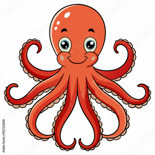 octopus cartoon illustration photo