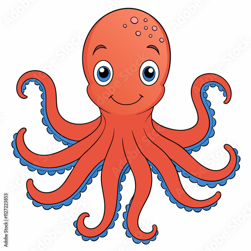 octopus cartoon character