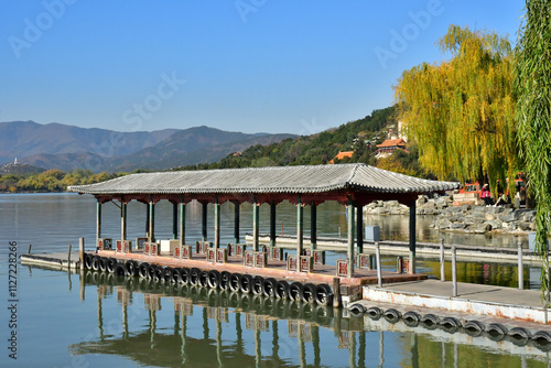 Beijingi; China - november 6 2024 : Summer Palace photo