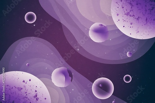 An abstract background with a gradient of purple hues photo