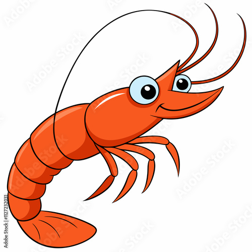 illustration of a lobster