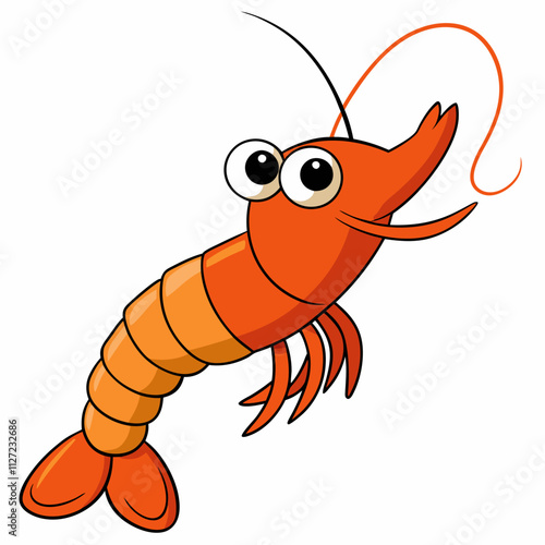 lobster cartoon illustration