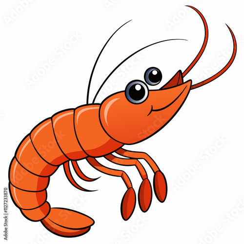 illustration of shrimp