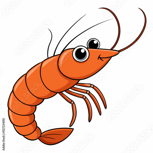 illustration of shrimp