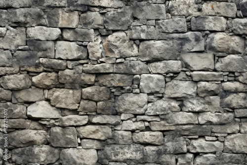 Processed collage of ancient stonework surface texture. Background for banner, backdrop or texture