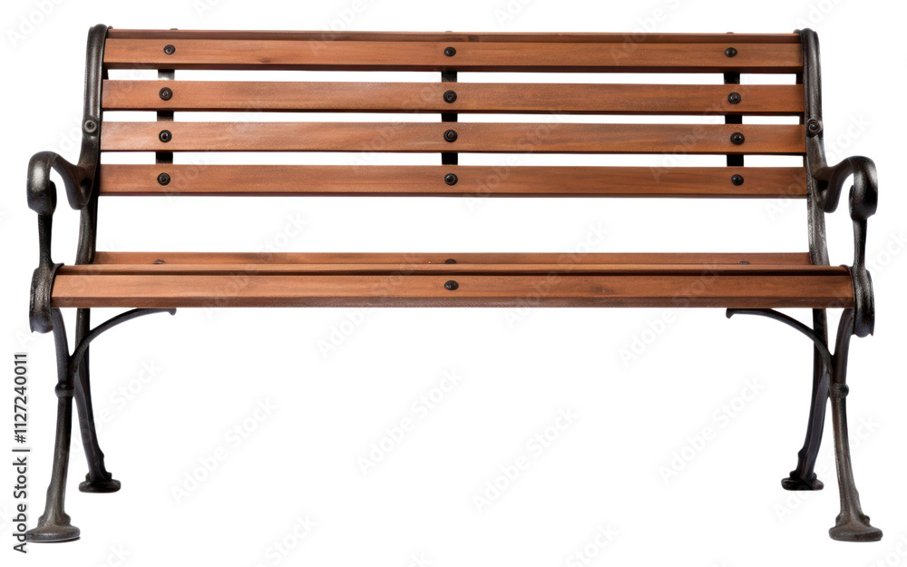 PNG Park bench furniture white background architecture PNG Park bench furniture white background architecture