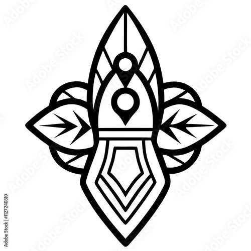 tattoo  Creative Silhouette Art