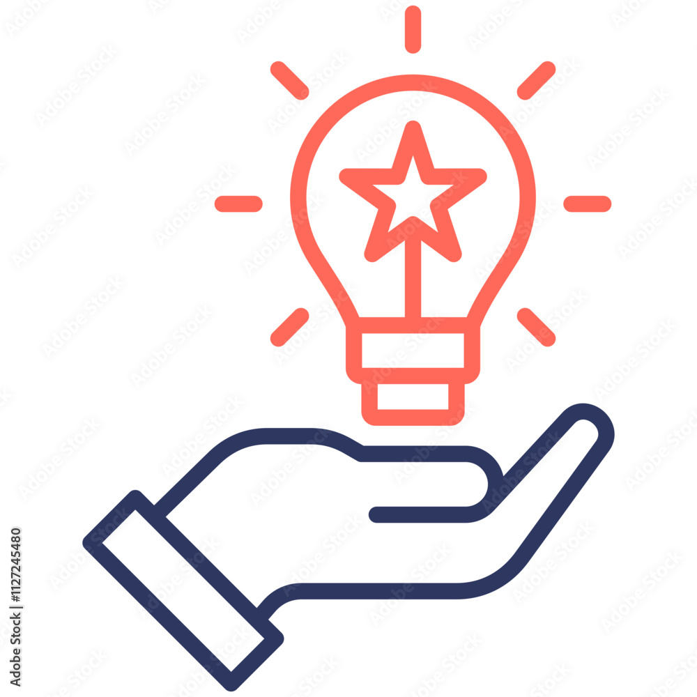 Intangible Asset Icon Intangible Asset Icon