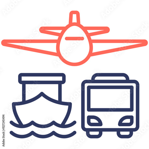 Transportation Icon