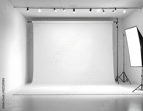 Wallpaper Mural room with spotlights Torontodigital.ca