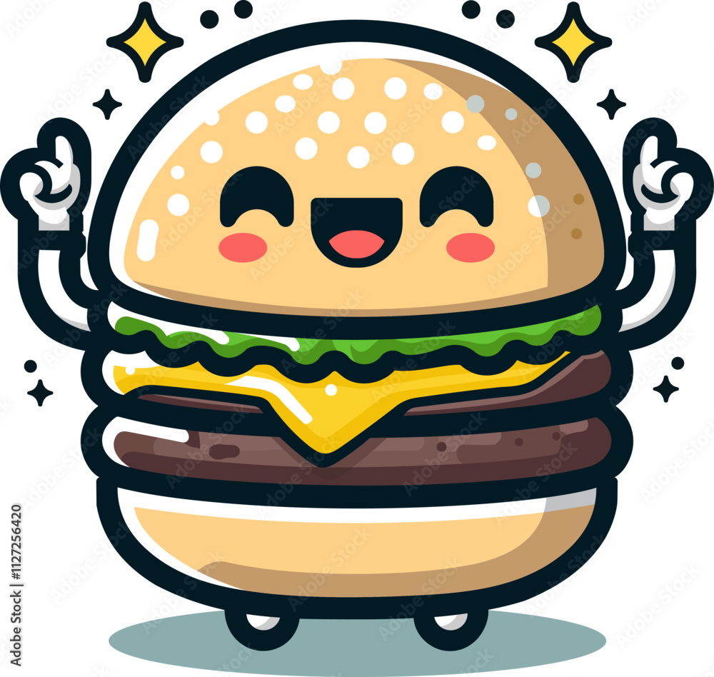 Obraz premium mascot vector art illustration logo 