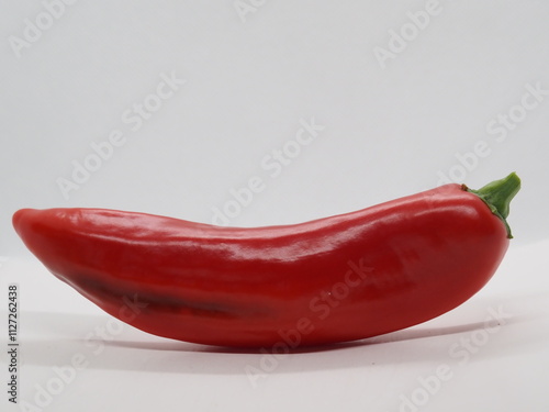 Sweet pepper isolated on whute background photo