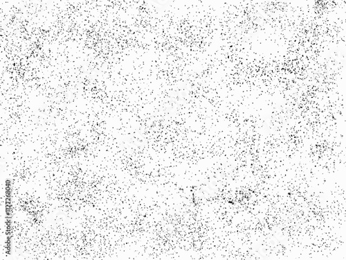 Grain noise background vector pattern of black white dots texture or dust effect Grain noise grunge pointillism background of grainy sand dotwork in halftone gradient