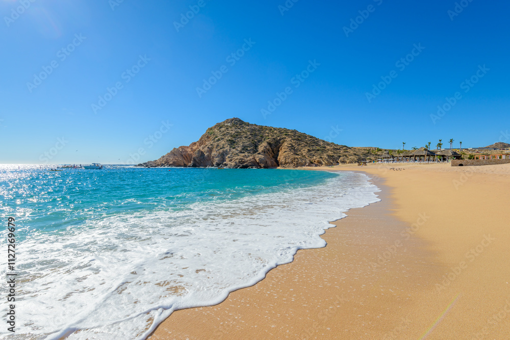 Santa Maria Beach, Cabo San Lucas, Mexico. Santa Maria Beach, Cabo San Lucas, Mexico.