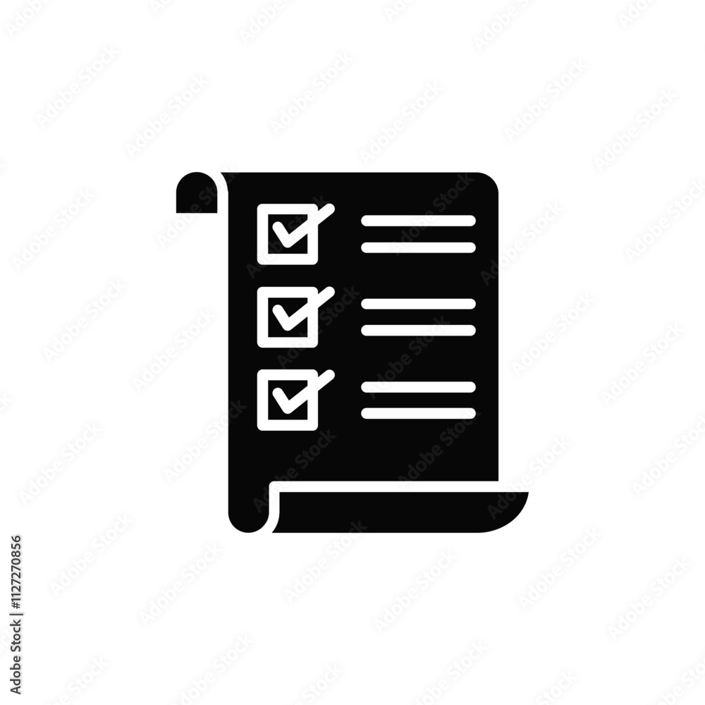 General Terms Icon Vector flat thin line illustration General Terms Icon Vector flat thin line illustration