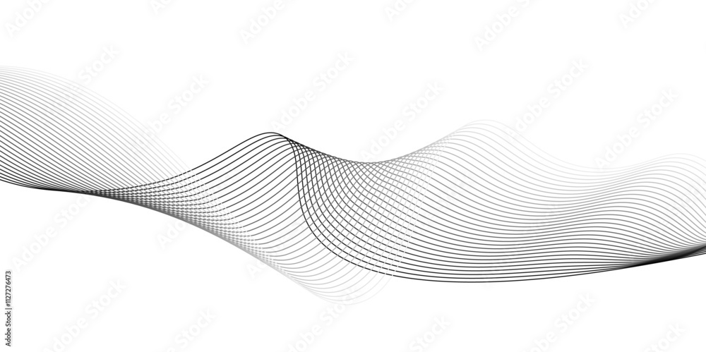 Modern abstract glowing blend wave background.blend line background,abstract black wave background. black minimal round lines,colorful futuristic sound transparent lines design element background. Modern abstract glowing blend wave background.blend line background,abstract black wave background. black minimal round lines,colorful futuristic sound transparent lines design element background.