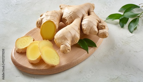 Ginger Root A Versatile Spice and Natural Remedy for Health, Wellness, and Culinary Delights Discover Its Benefits, Uses, and Nutritional Value photo